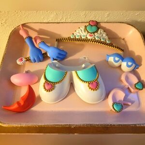 💥3/$24 Mrs. Potato Head Halloween Princess Pumpkin‎ Push Ins